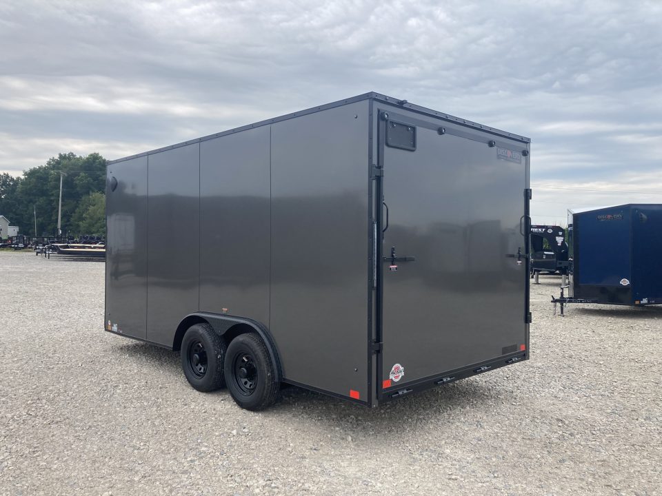 New 2026 Discovery 8.5x16' Cargo Trailer - 10K