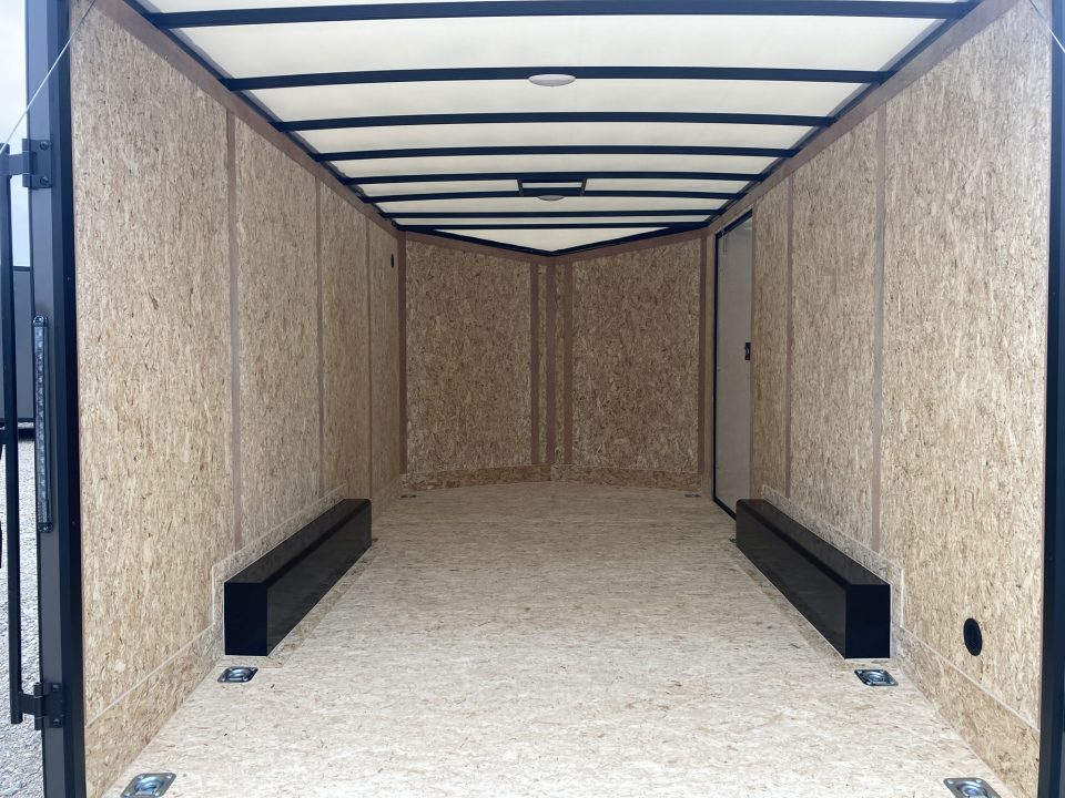 New 2026 Discovery 8.5x16' Cargo Trailer - 10K