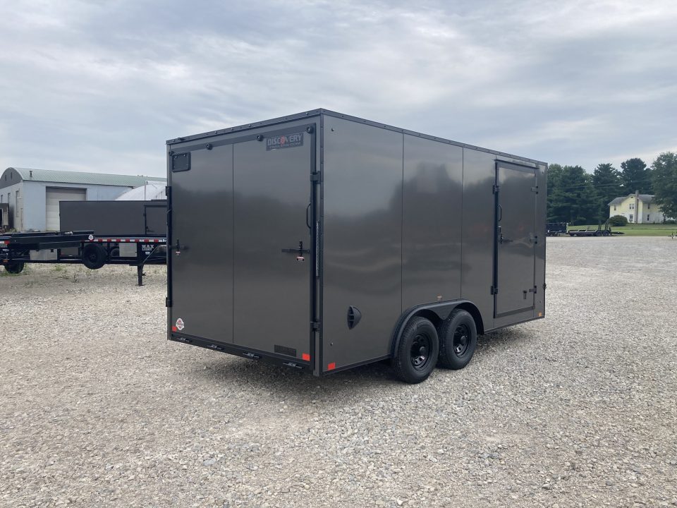 New 2026 Discovery 8.5x16' Cargo Trailer - 10K