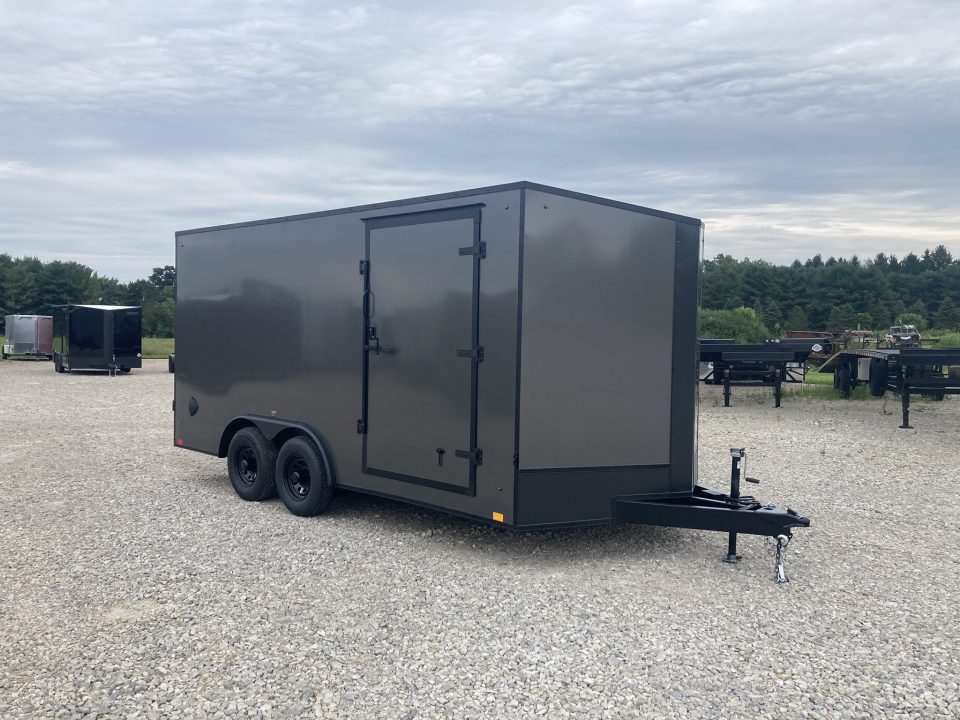 New 2026 Discovery 8.5x16' Cargo Trailer - 10K