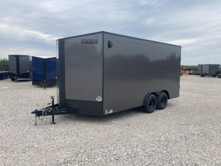New 2026 Discovery 8.5x16' Cargo Trailer - 10K