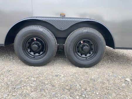 New 2026 Discovery 8.5x16' Cargo Trailer - 10K