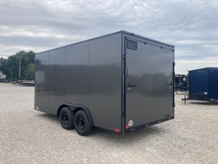 New 2026 Discovery 8.5x16' Cargo Trailer - 10K