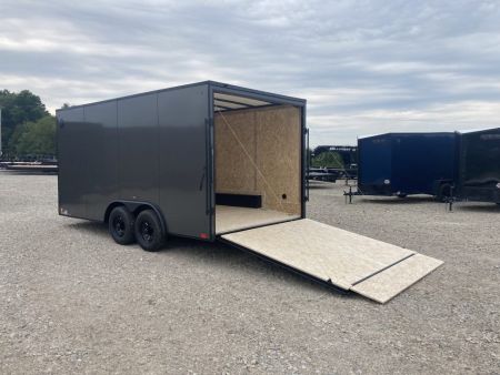New 2026 Discovery 8.5x16' Cargo Trailer - 10K