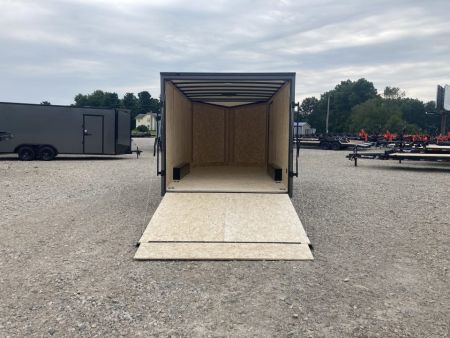 New 2026 Discovery 8.5x16' Cargo Trailer - 10K