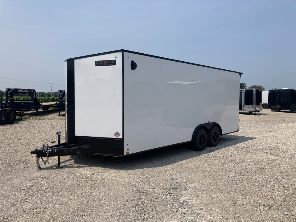 New 2027 Discovery 8.5x20' Cargo Trailer - 10K GVWR
