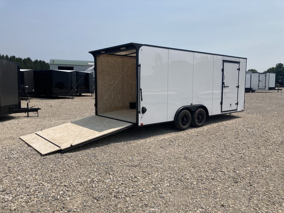 New 2027 Discovery 8.5x20' Cargo Trailer - 10K GVWR
