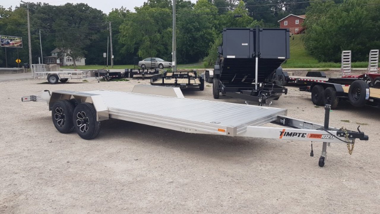 New 2026 Timpte 1020 Aluminum Beavertail Car Hauler 10K