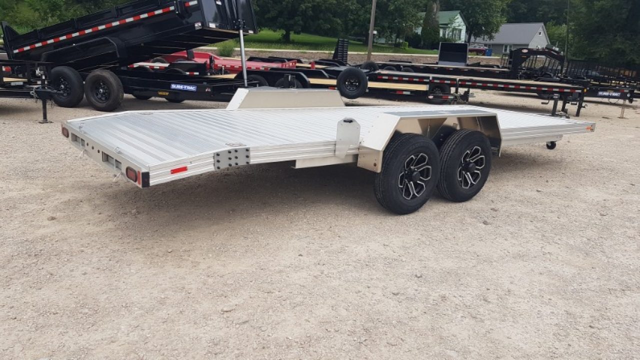 New 2026 Timpte 1020 Aluminum Beavertail Car Hauler 10K