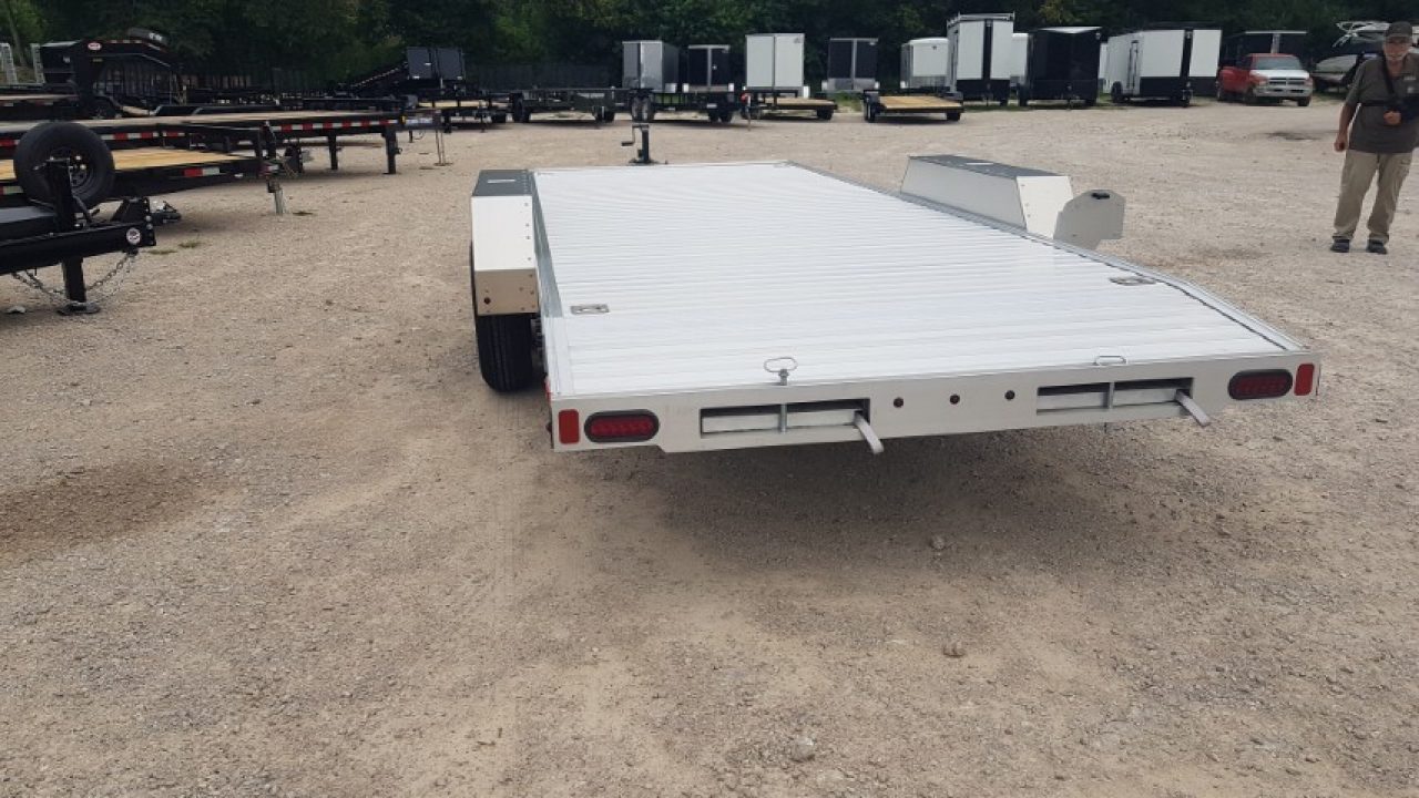 New 2026 Timpte 1020 Aluminum Beavertail Car Hauler 10K