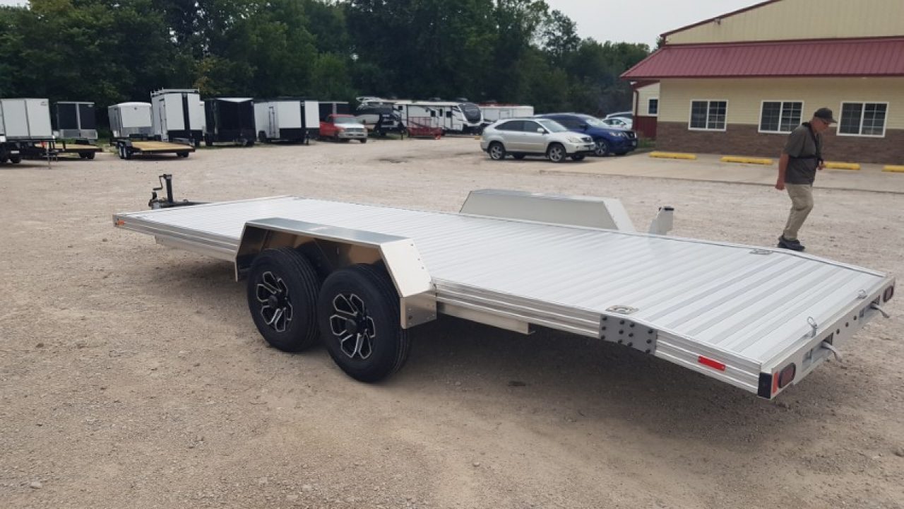 New 2026 Timpte 1020 Aluminum Beavertail Car Hauler 10K