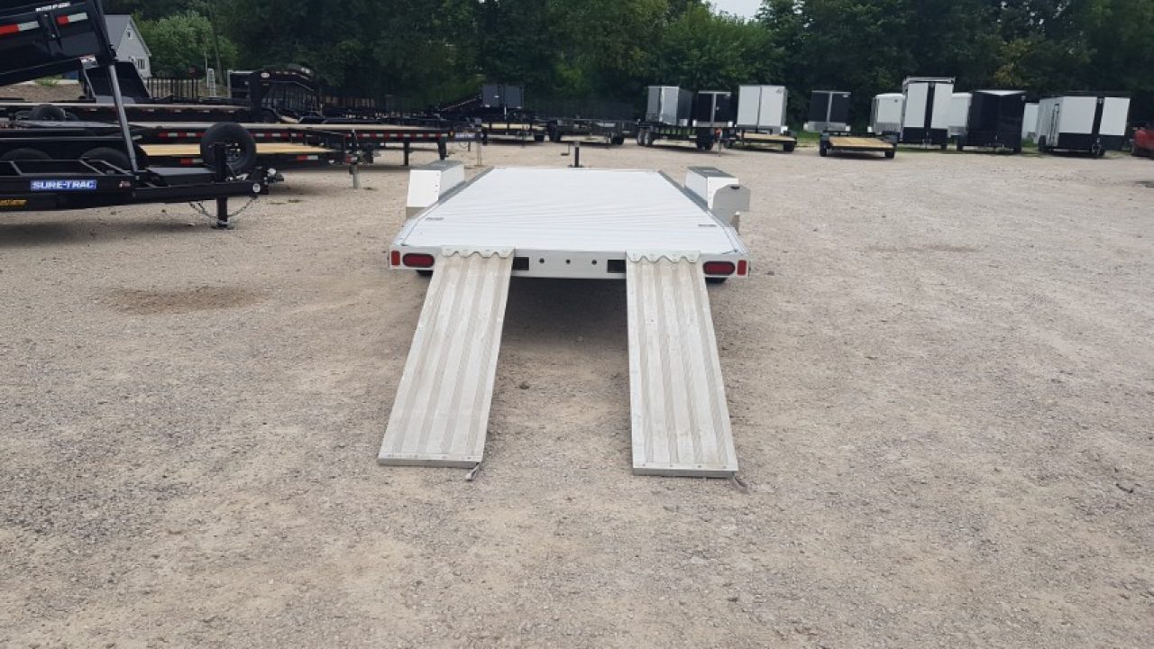 New 2026 Timpte 1020 Aluminum Beavertail Car Hauler 10K