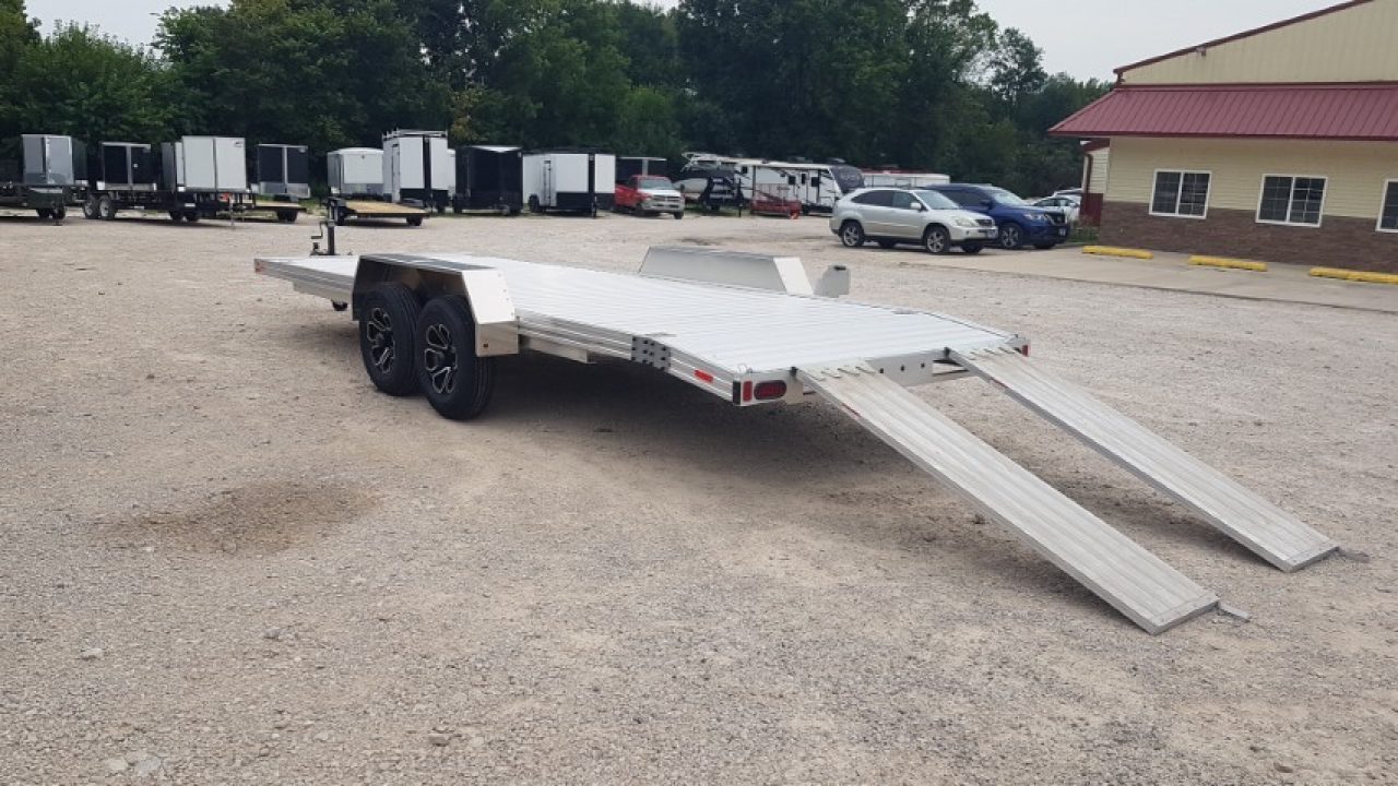 New 2026 Timpte 1020 Aluminum Beavertail Car Hauler 10K