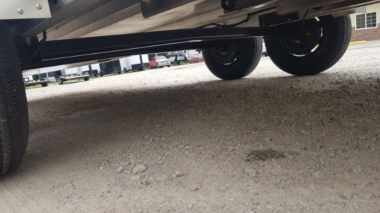 New 2026 Timpte 1020 Aluminum Beavertail Car Hauler 10K