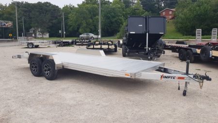 New 2026 Timpte 1020 Aluminum Beavertail Car Hauler 10K