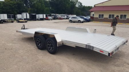 New 2026 Timpte 1020 Aluminum Beavertail Car Hauler 10K