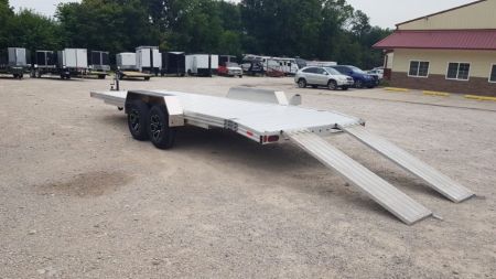 New 2026 Timpte 1020 Aluminum Beavertail Car Hauler 10K