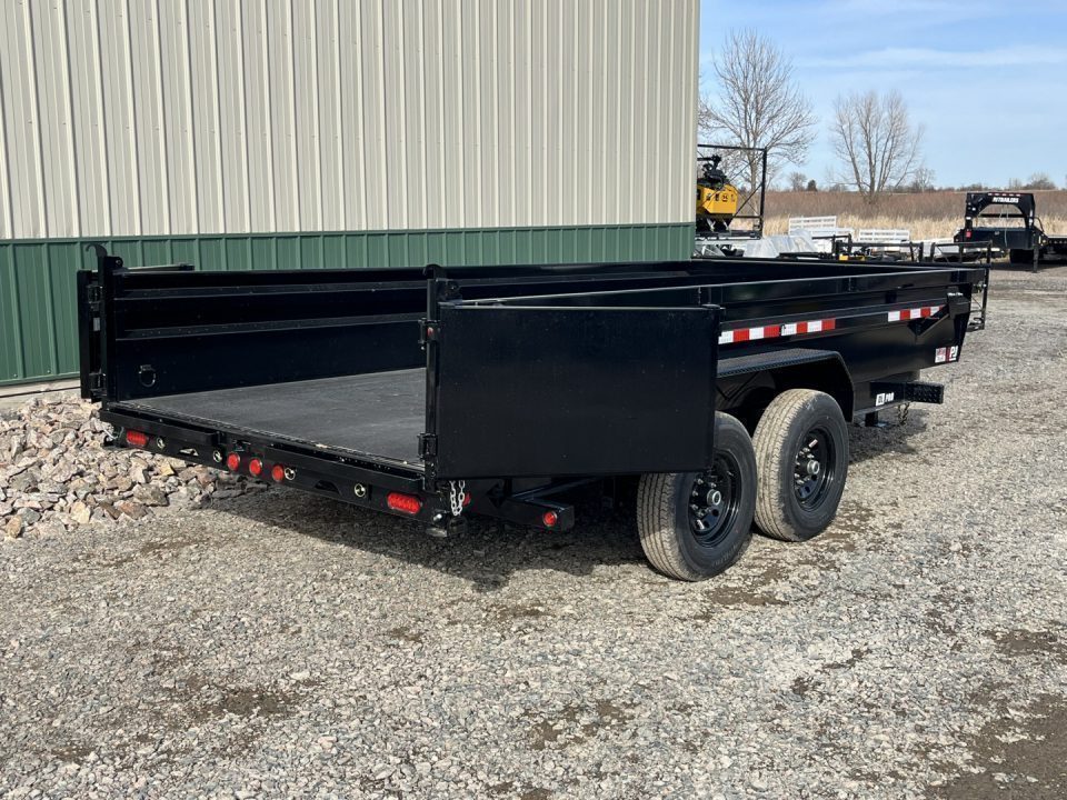 New 2027 14' 14k PJ Low Pro Dump Trailer