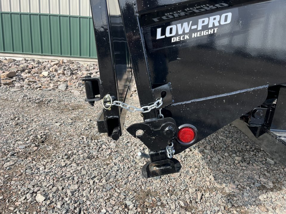 New 2027 14' 14k PJ Low Pro Dump Trailer