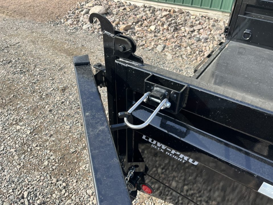 New 2027 14' 14k PJ Low Pro Dump Trailer