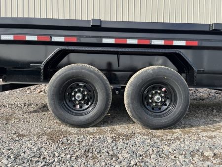 New 2027 14' 14k PJ Low Pro Dump Trailer