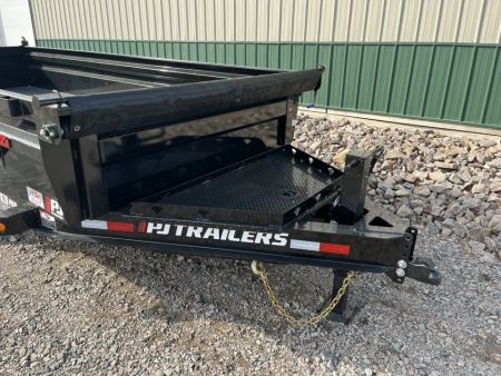 New 2027 14' 14k PJ Low Pro Dump Trailer