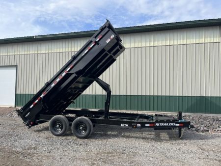 New 2027 14' 14k PJ Low Pro Dump Trailer
