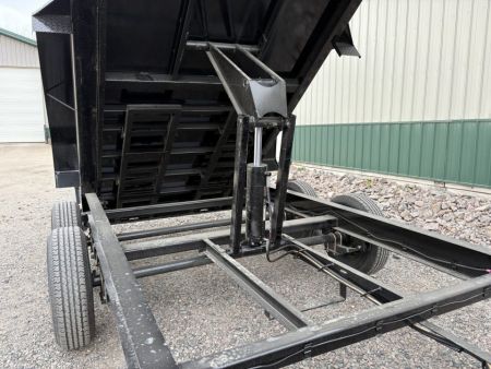 New 2027 14'x83"14k PJ Low Pro Dump Trailer - Hyd Jack