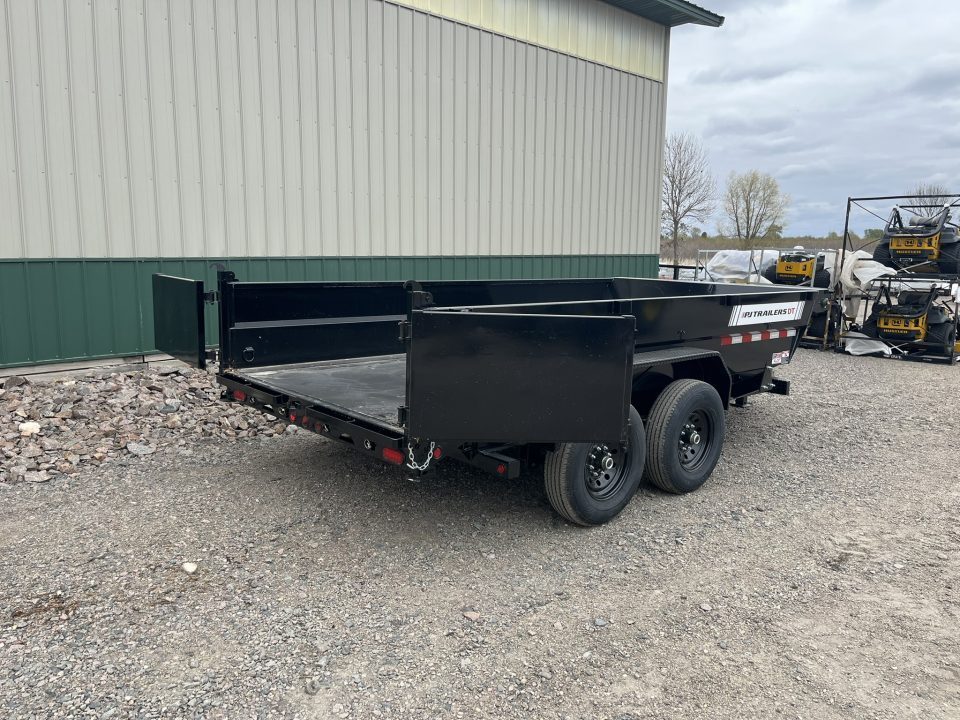 New 2027 14'x83" PJ 5-Stage Telescopic Dump Trailer - Hyd Jack