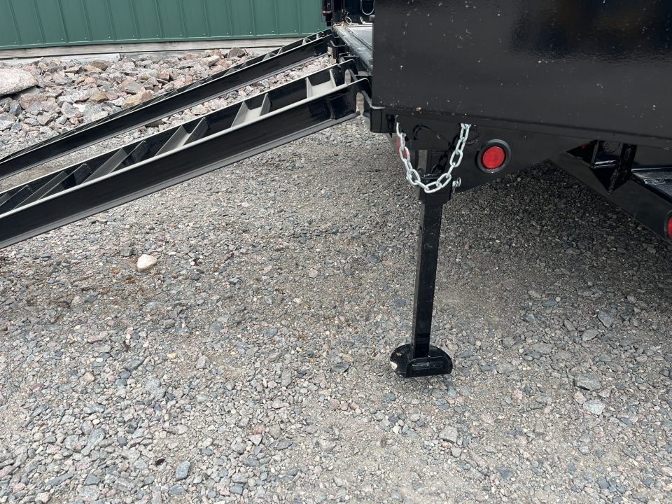 New 2027 14'x83" PJ 5-Stage Telescopic Dump Trailer - Hyd Jack