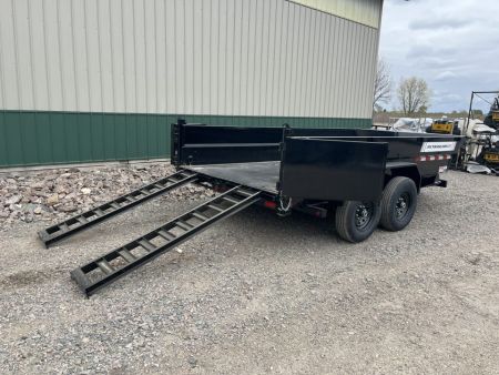 New 2027 14'x83" PJ 5-Stage Telescopic Dump Trailer - Hyd Jack