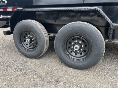 New 2027 14'x83" PJ 5-Stage Telescopic Dump Trailer - Hyd Jack