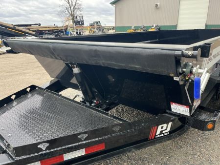 New 2027 14'x83" PJ 5-Stage Telescopic Dump Trailer - Hyd Jack
