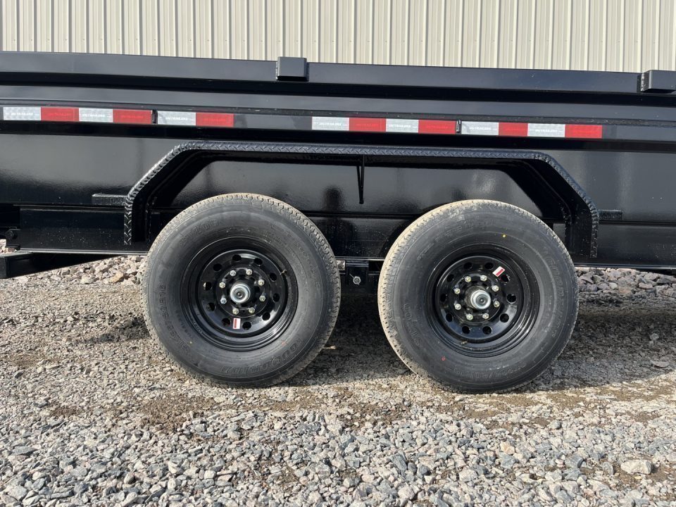 New 2027 14' 14k PJ Low Pro Dump Trailer
