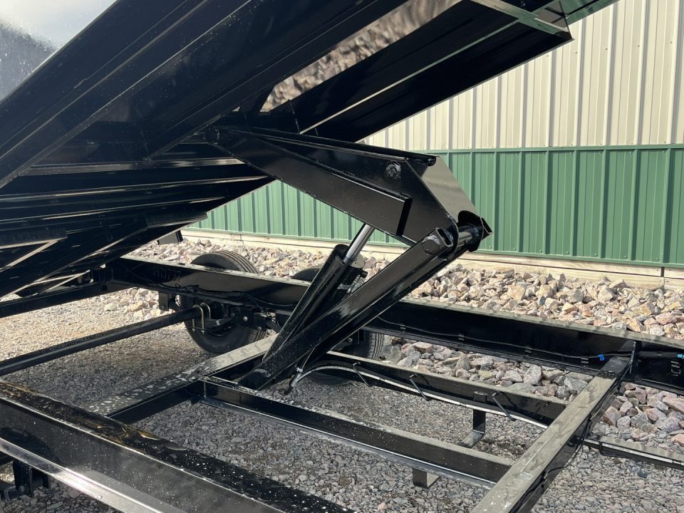 New 2027 14' 14k PJ Low Pro Dump Trailer
