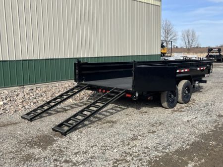 New 2027 14' 14k PJ Low Pro Dump Trailer