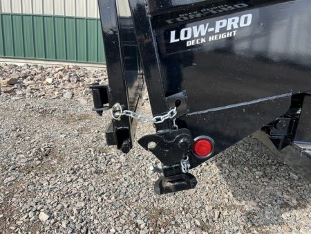New 2027 14' 14k PJ Low Pro Dump Trailer