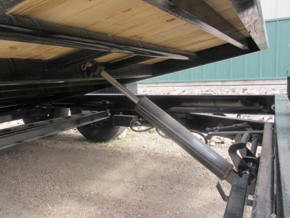 New 2027 16'x6" 14k PJ Channel Equipment Tilt Trailer