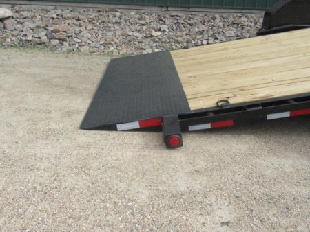 New 2027 16'x6" 14k PJ Channel Equipment Tilt Trailer