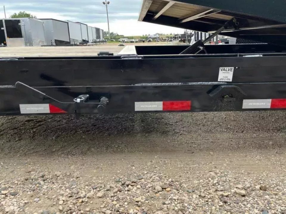 New 2027 22' 14k PJ Channel Equipment Tilt Trailer