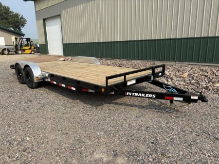 New 2027 20'x5  7k Channel Carhauler Trailer