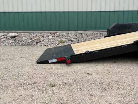New 2027 22' 14k PJ Channel Equipment Tilt Trailer