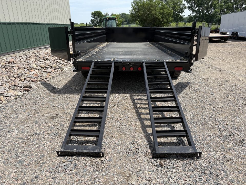 New 2027 16'x83" 14k PJ Low-Pro Dump Trailer