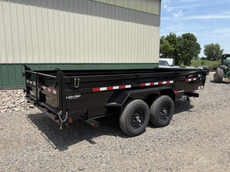 New 2027 16'x83" 14k PJ Low-Pro Dump Trailer