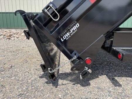 New 2027 16'x83" 14k PJ Low-Pro Dump Trailer