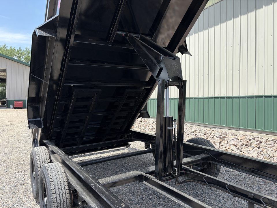 New 2027 16'x83" 14k PJ Low-Pro Dump Trailer
