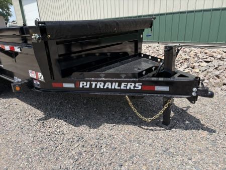 New 2027 16'x83" 14k PJ Low-Pro Dump Trailer