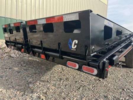 New 2027 24' 14k Diamond C DEC207 Deckover Trailer