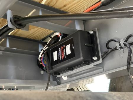 New 2027 35' Diamond C Gooseneck Flatbed Trailer - Hydraulic Jacks - ABS