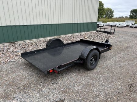 New 2027 77"x12' Diamond C DSA 107 7k Tilt Trailer